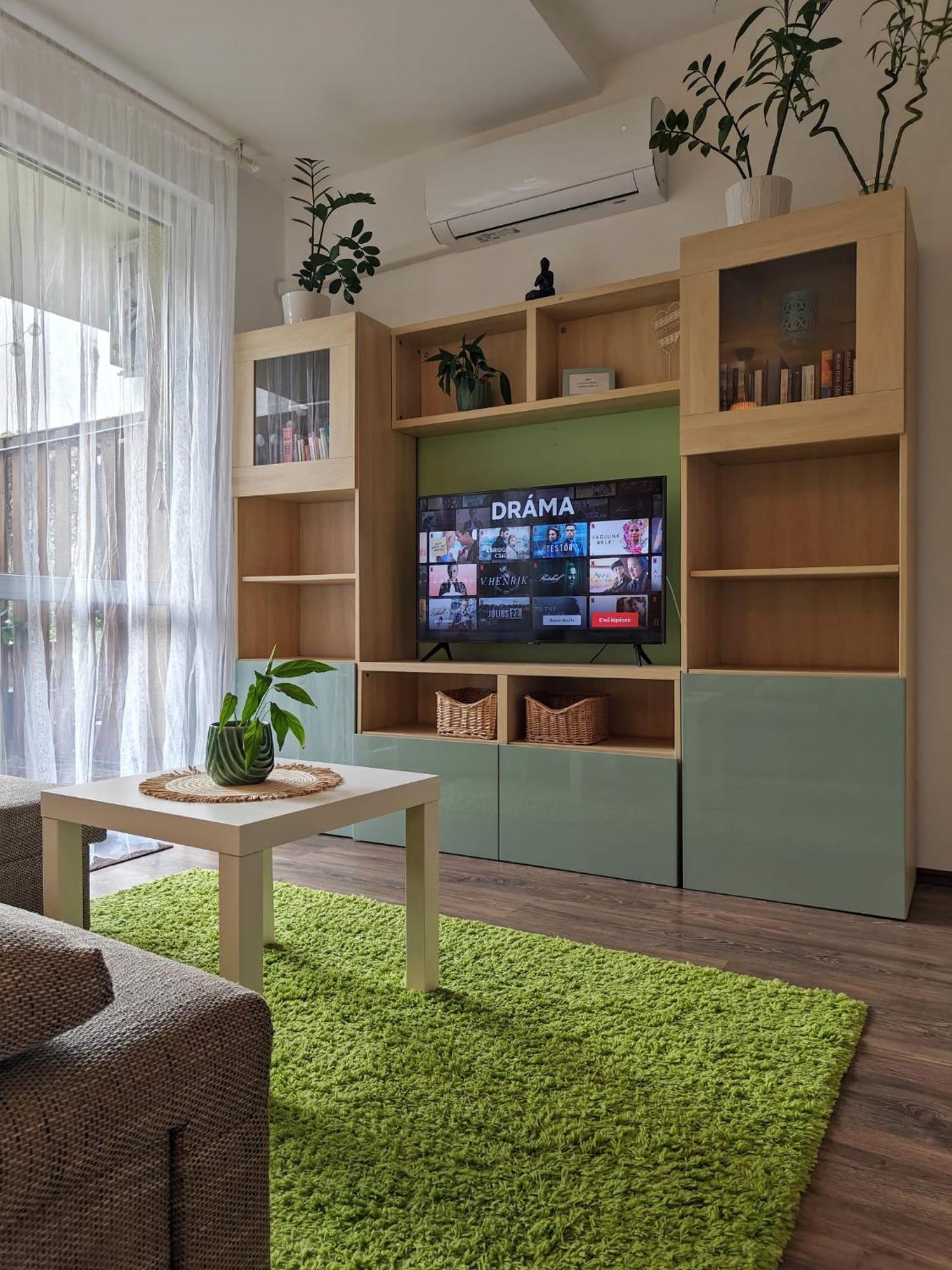 Green City Apartment Budapest - Free Garage, Ac, Balcony, Wi-Fi Exterior foto