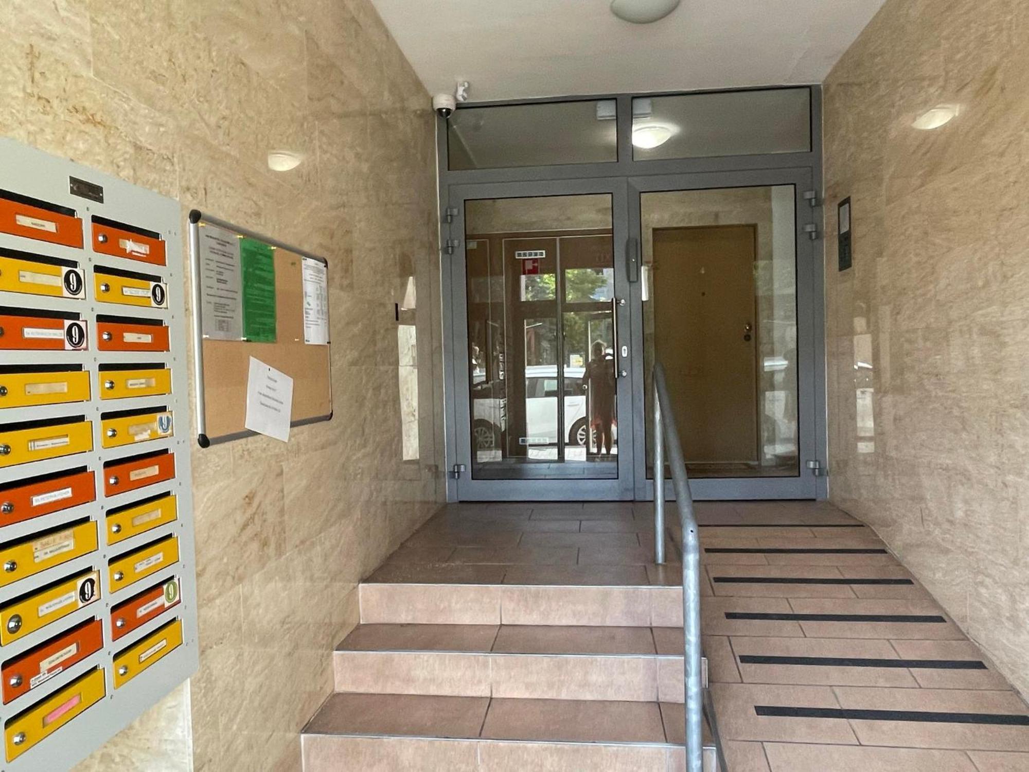 Green City Apartment Budapest - Free Garage, Ac, Balcony, Wi-Fi Exterior foto